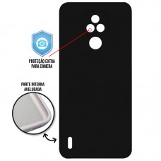 Capa Motorola Moto E7 - Cover Protector Preta